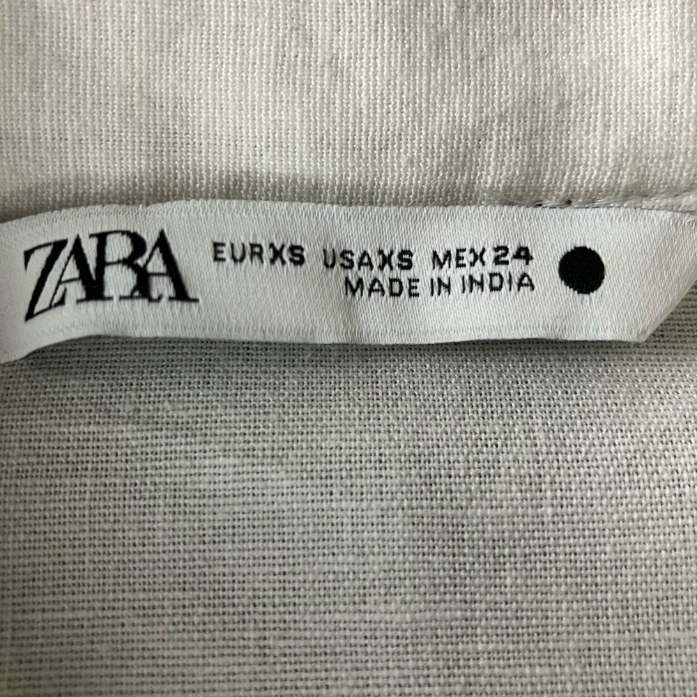 NWOT Zara Asian inspired embroidered jacket - Picture 9 of 12